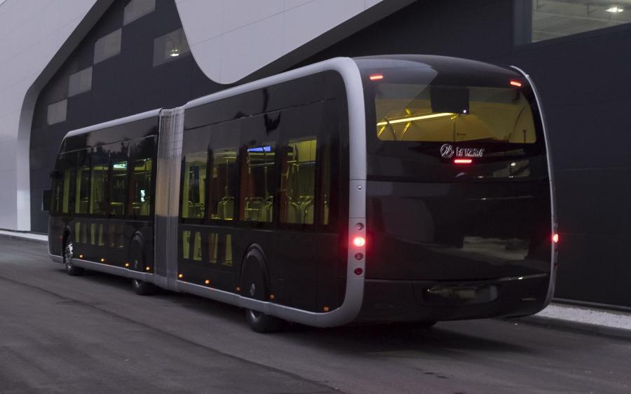 Irizar ie tram '2017